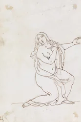 Lucretia vagy Tarquinia szúrja magát
